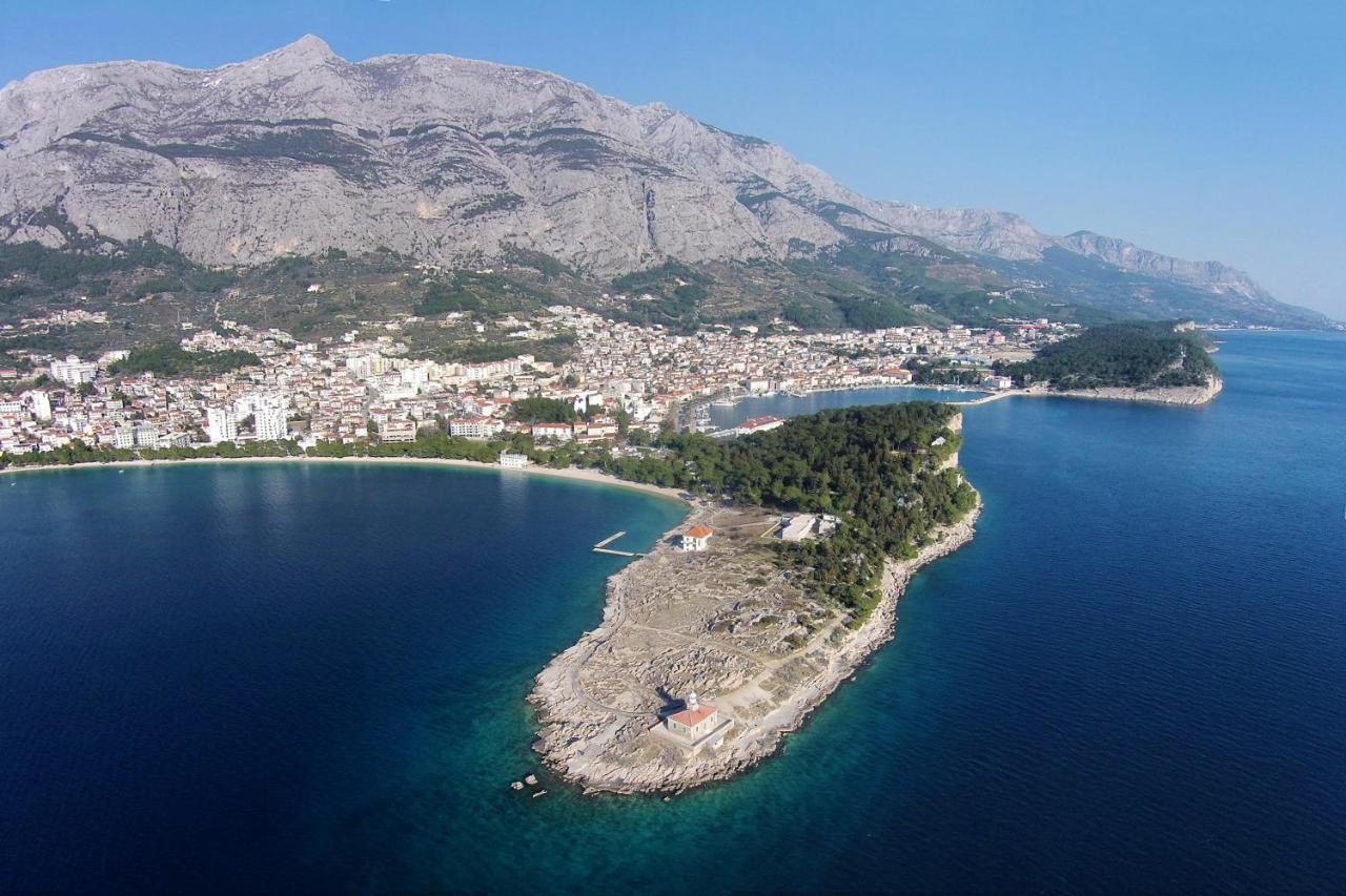 Apartments By The Sea Makarska - 15200 Zewnętrze zdjęcie